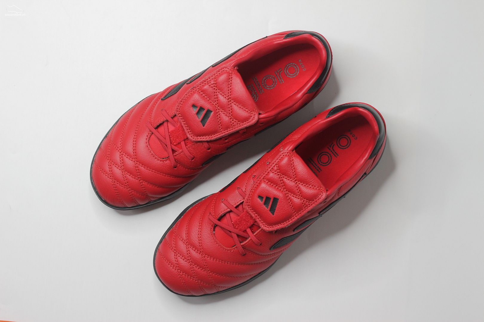 Adidas Copa Gloro TF màu đỏ đen IE7542