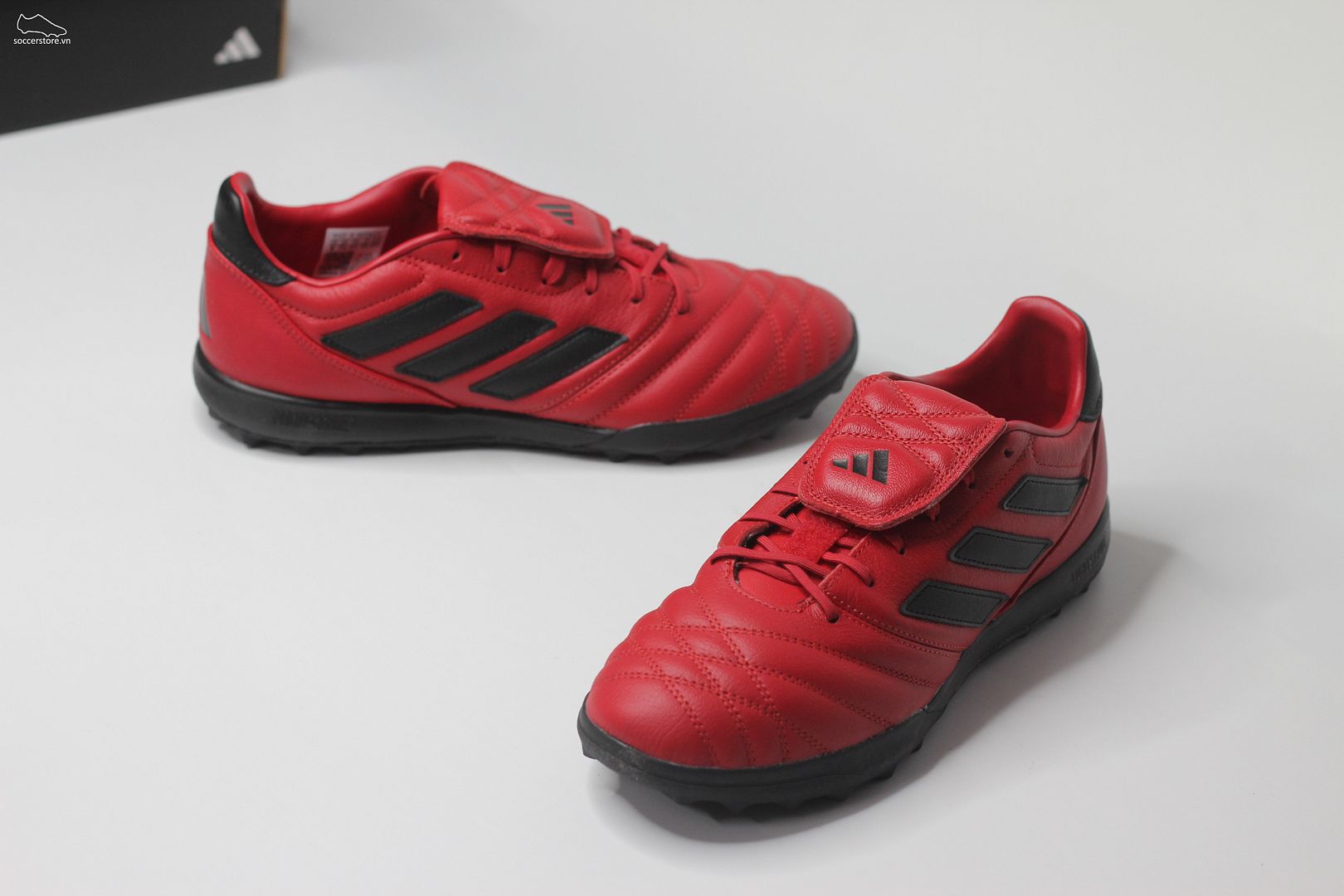 Adidas Copa Gloro TF màu đỏ đen IE7542