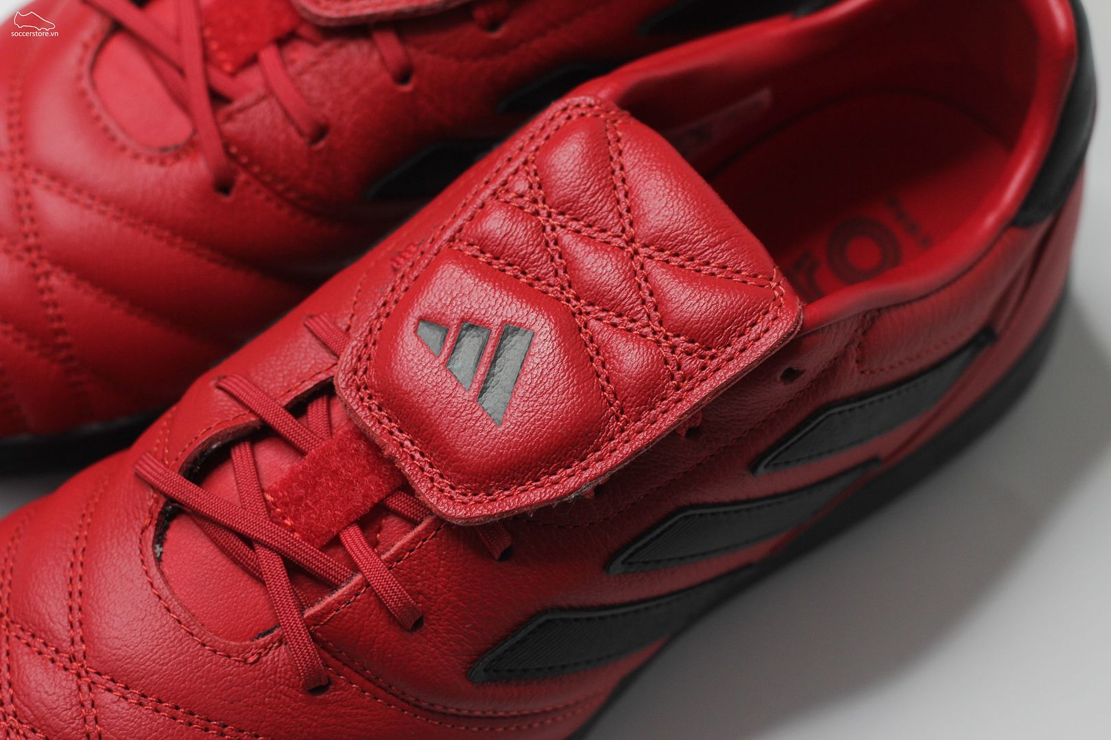 Adidas Copa Gloro TF màu đỏ đen IE7542