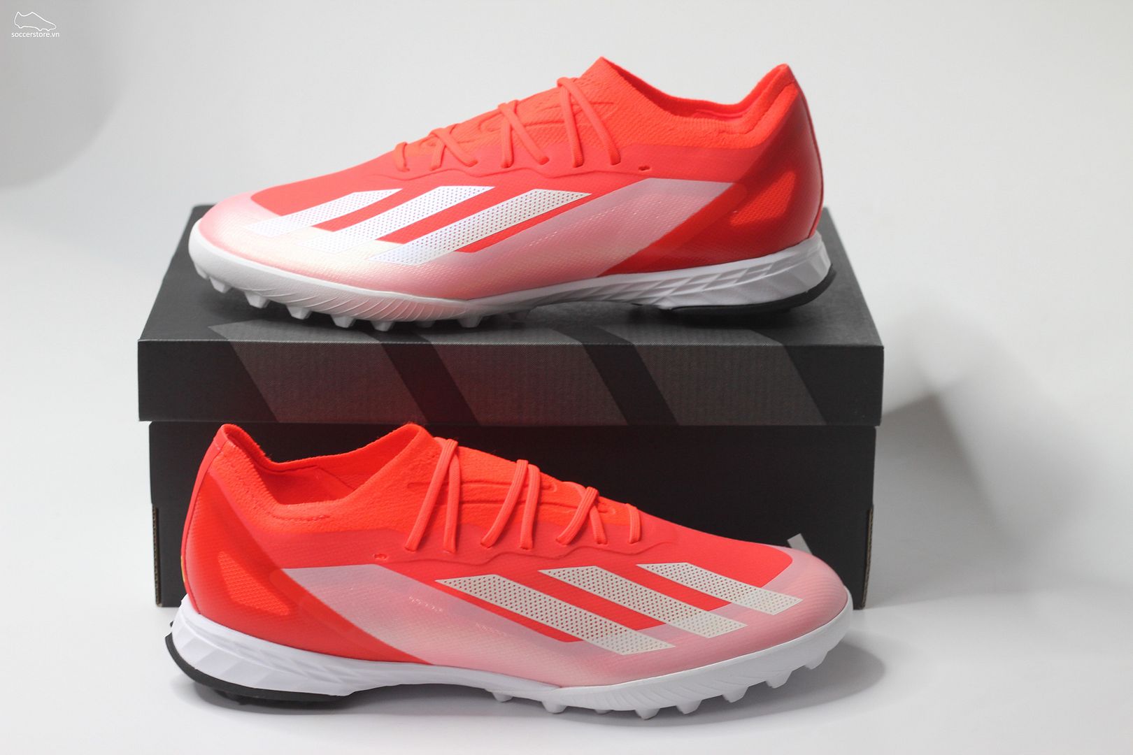Adidas X Crazyfast Elite TF Energy Citrus pack - màu đỏ trắng IF0663
