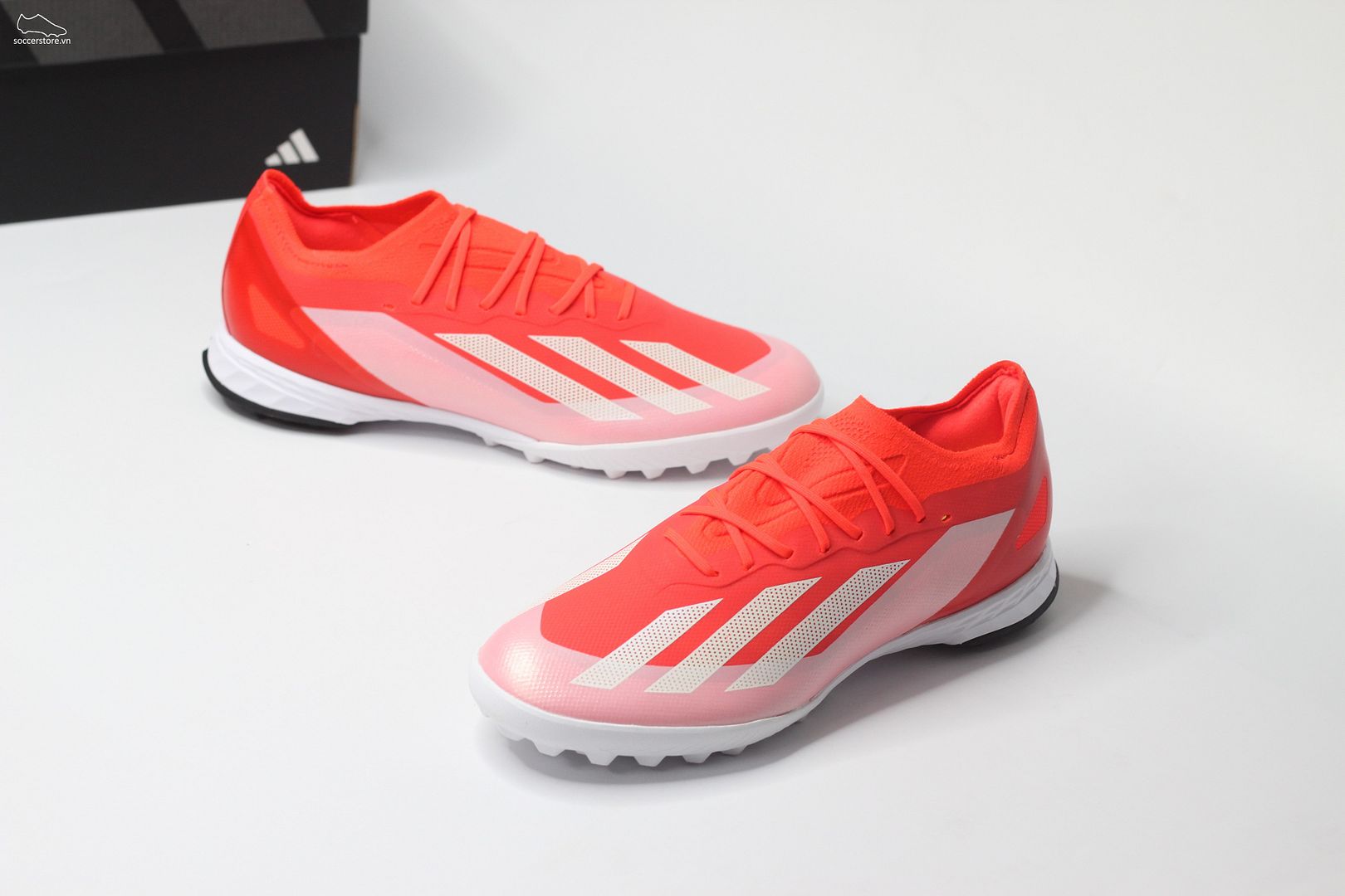 Adidas X Crazyfast Elite TF Energy Citrus pack - màu đỏ trắng IF0663