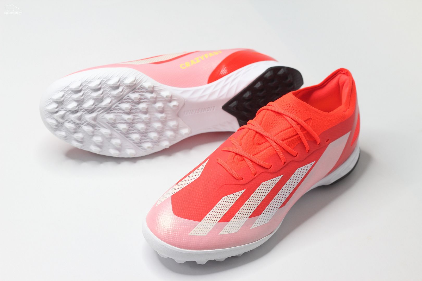 Adidas X Crazyfast Elite TF Energy Citrus pack - màu đỏ trắng IF0663