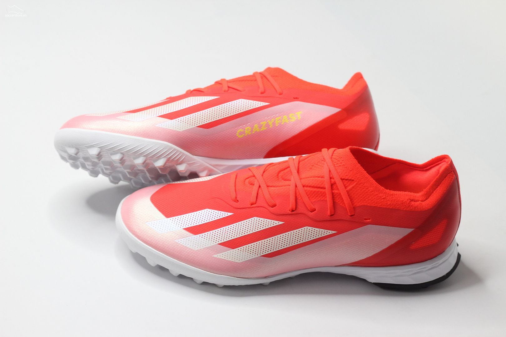 Adidas X Crazyfast Elite TF Energy Citrus pack - màu đỏ trắng IF0663