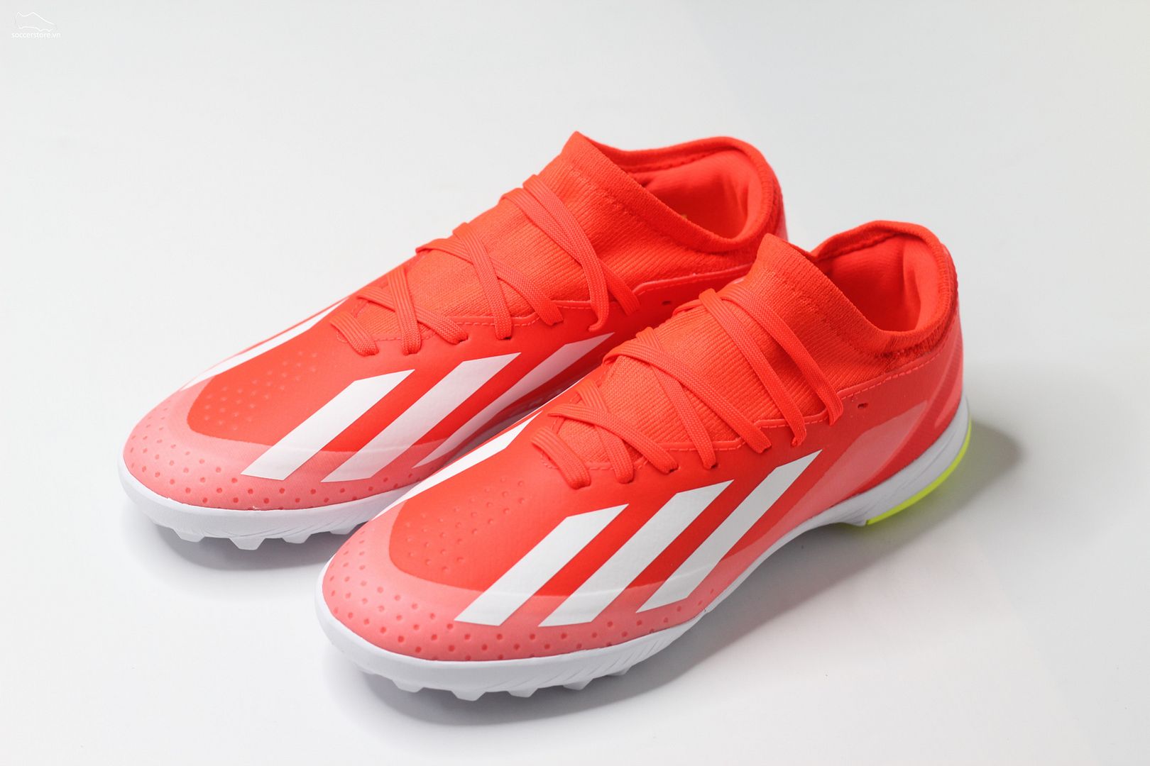 Adidas X Crazyfast League TF Kids Energy Citrus pack- màu đỏ trắng IF0679