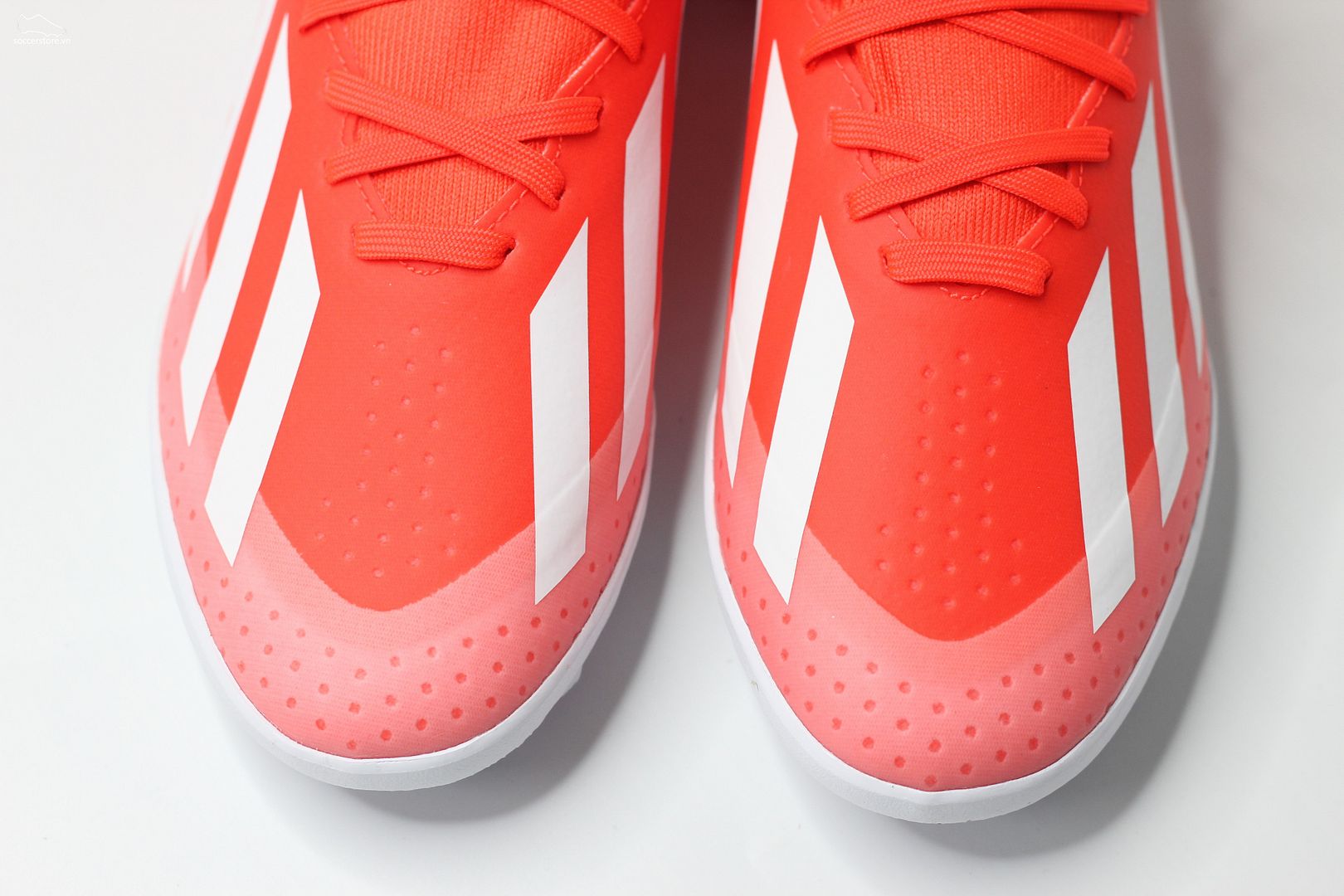 Adidas X Crazyfast League TF Kids Energy Citrus pack- màu đỏ trắng IF0679