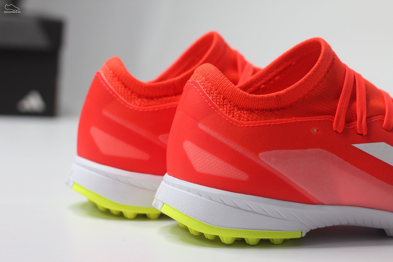 Adidas X Crazyfast League TF Kids Energy Citrus pack- màu đỏ trắng IF0679