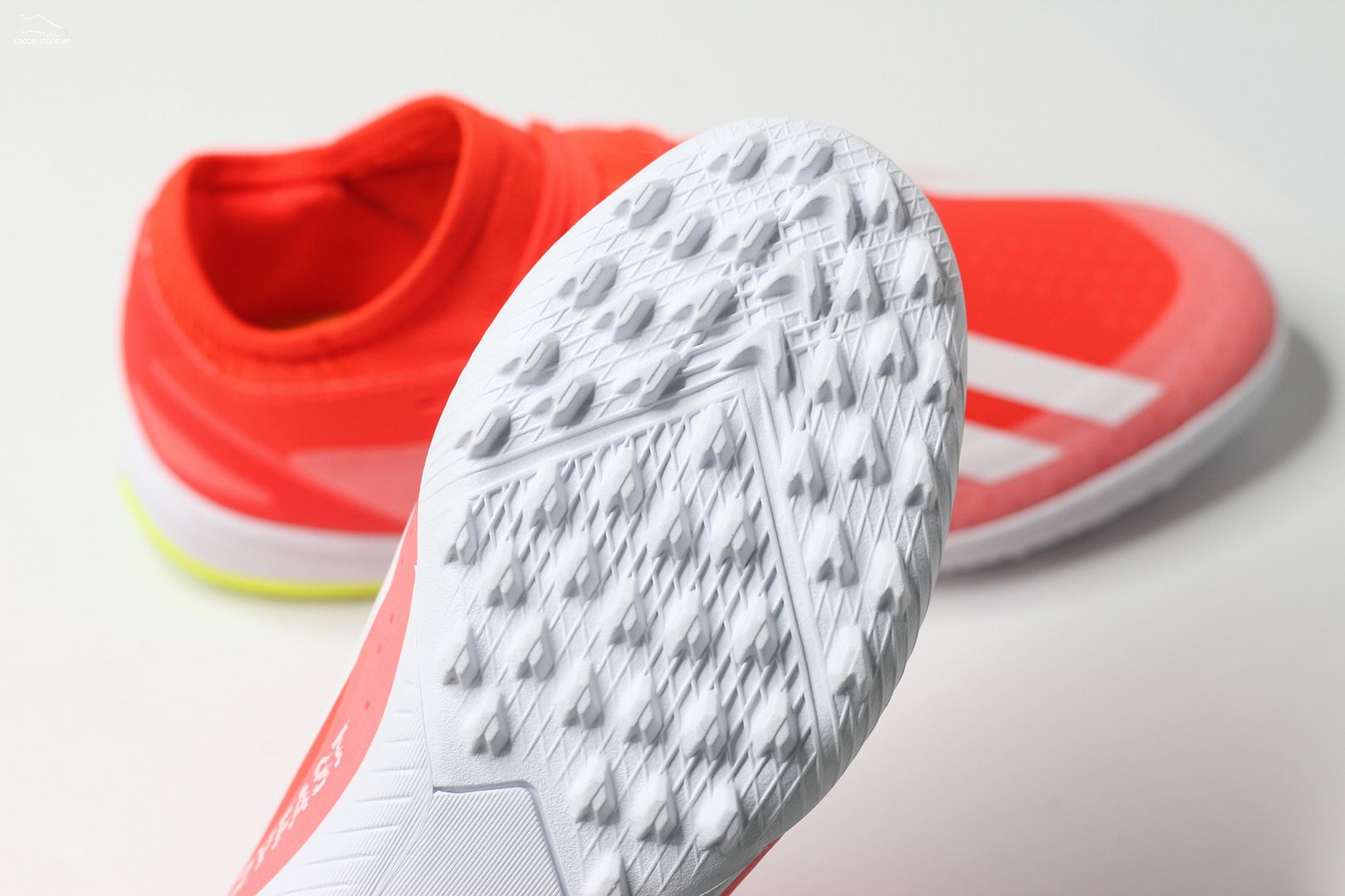 Adidas X Crazyfast League TF Kids Energy Citrus pack- màu đỏ trắng IF0679
