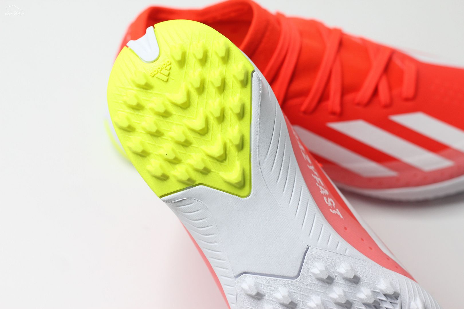 Adidas X Crazyfast League TF Kids Energy Citrus pack- màu đỏ trắng IF0679