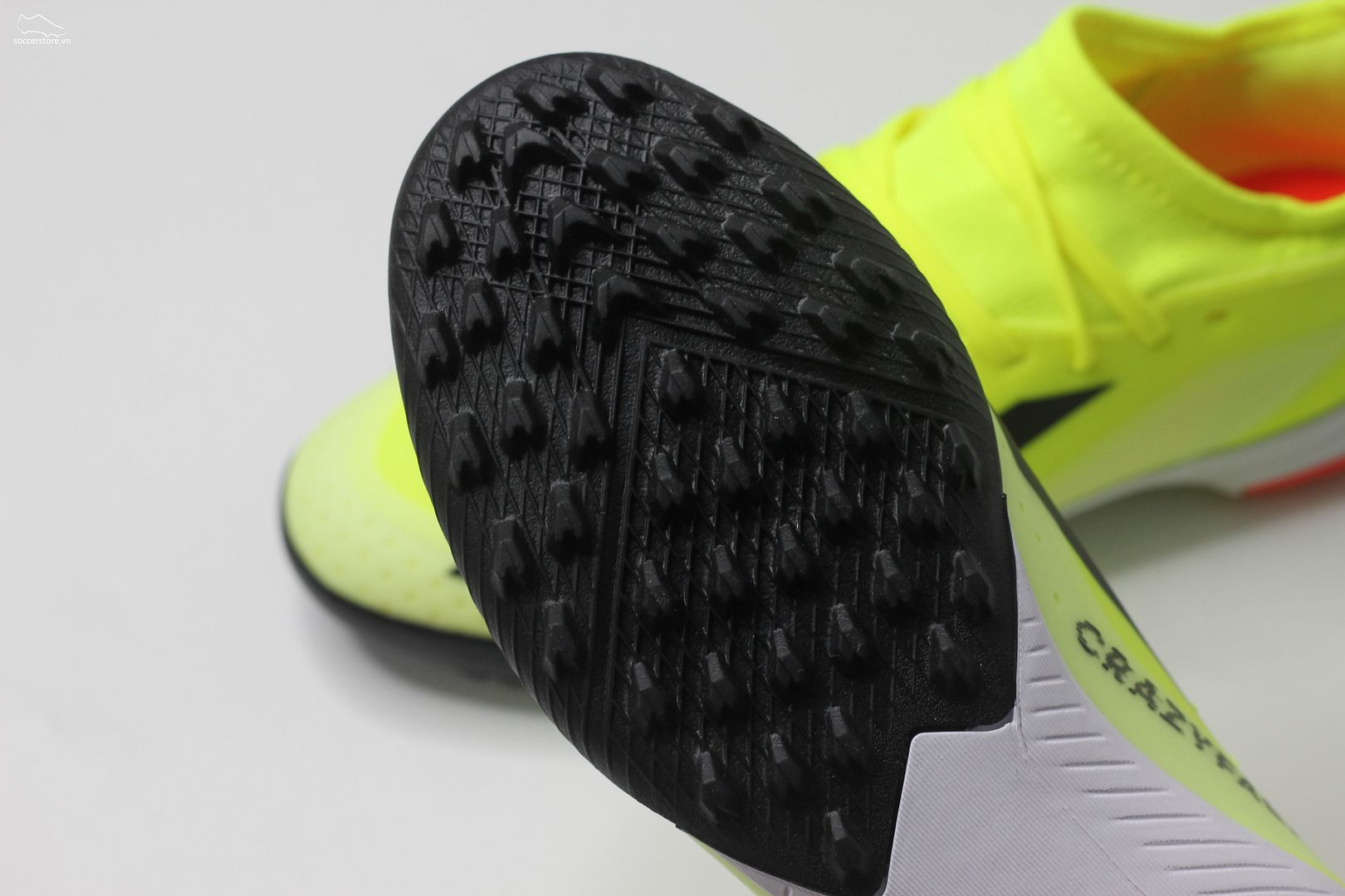 Adidas X Crazyfast League TF Jr- Solar Energy pack màu xanh chuối IF0681