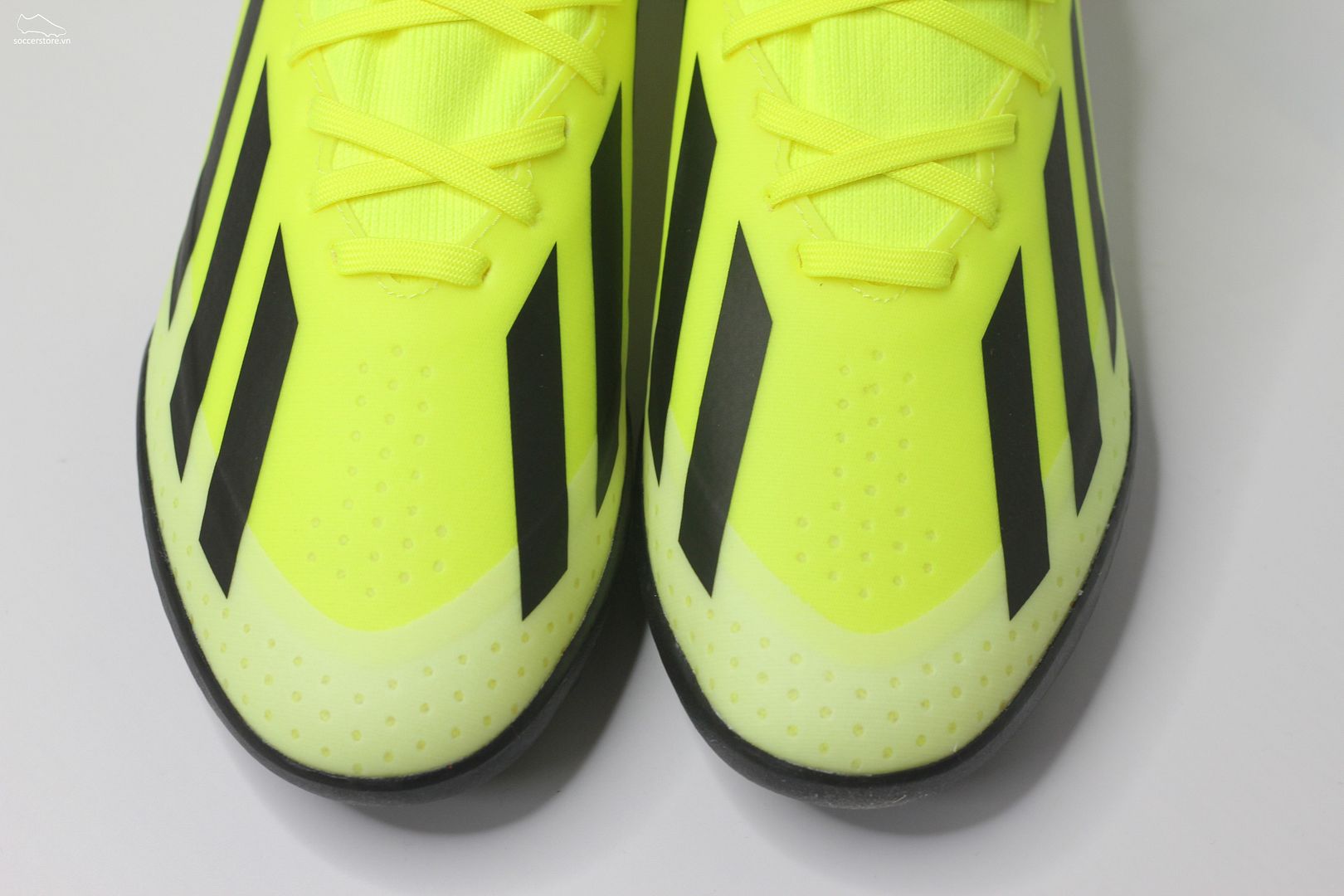 Adidas X Crazyfast League TF Jr- Solar Energy pack màu xanh chuối IF0681