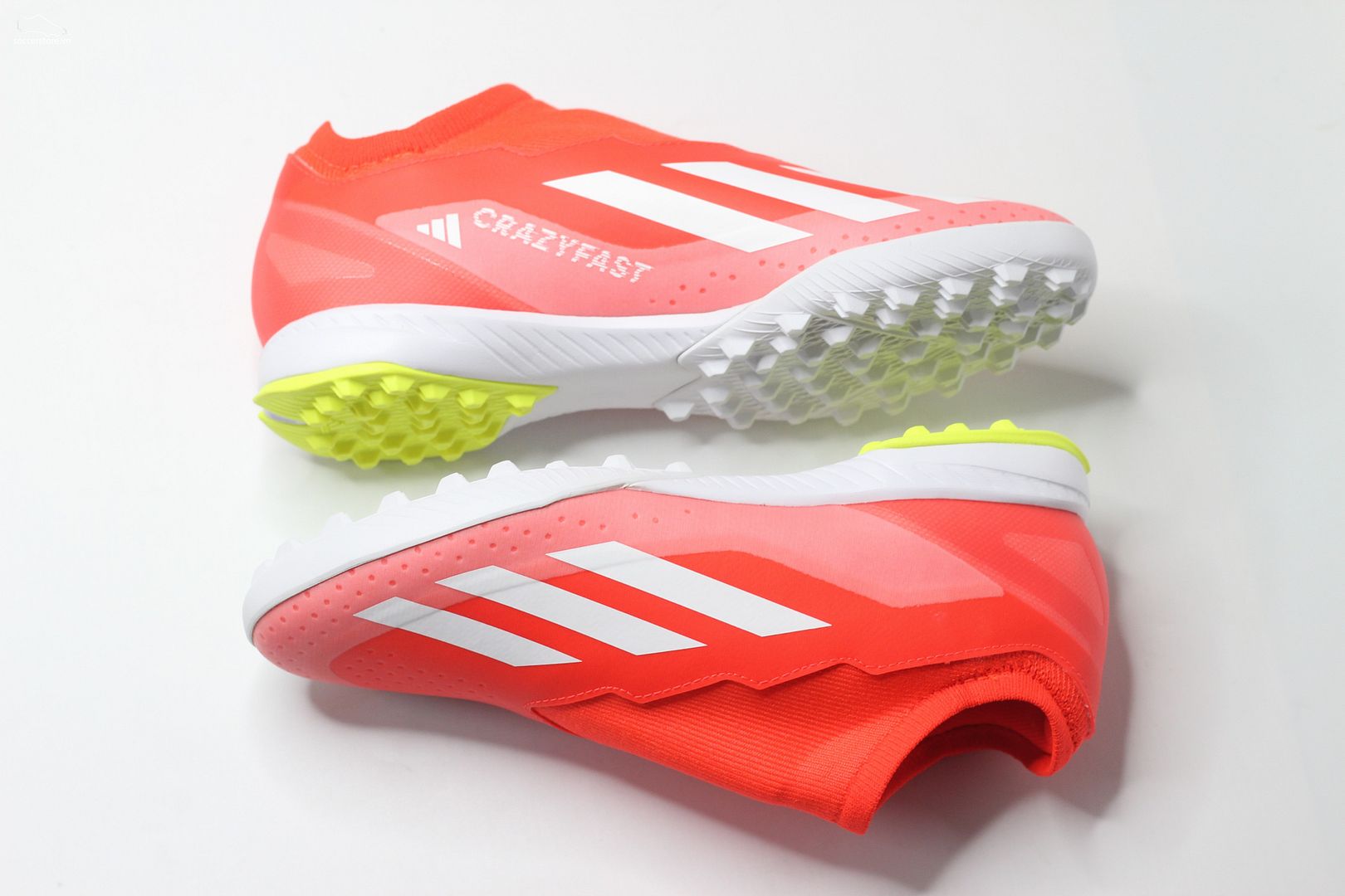 Adidas X Crazyfast League TF Lacless Energy Citrus pack- màu đỏ trắng IF0695