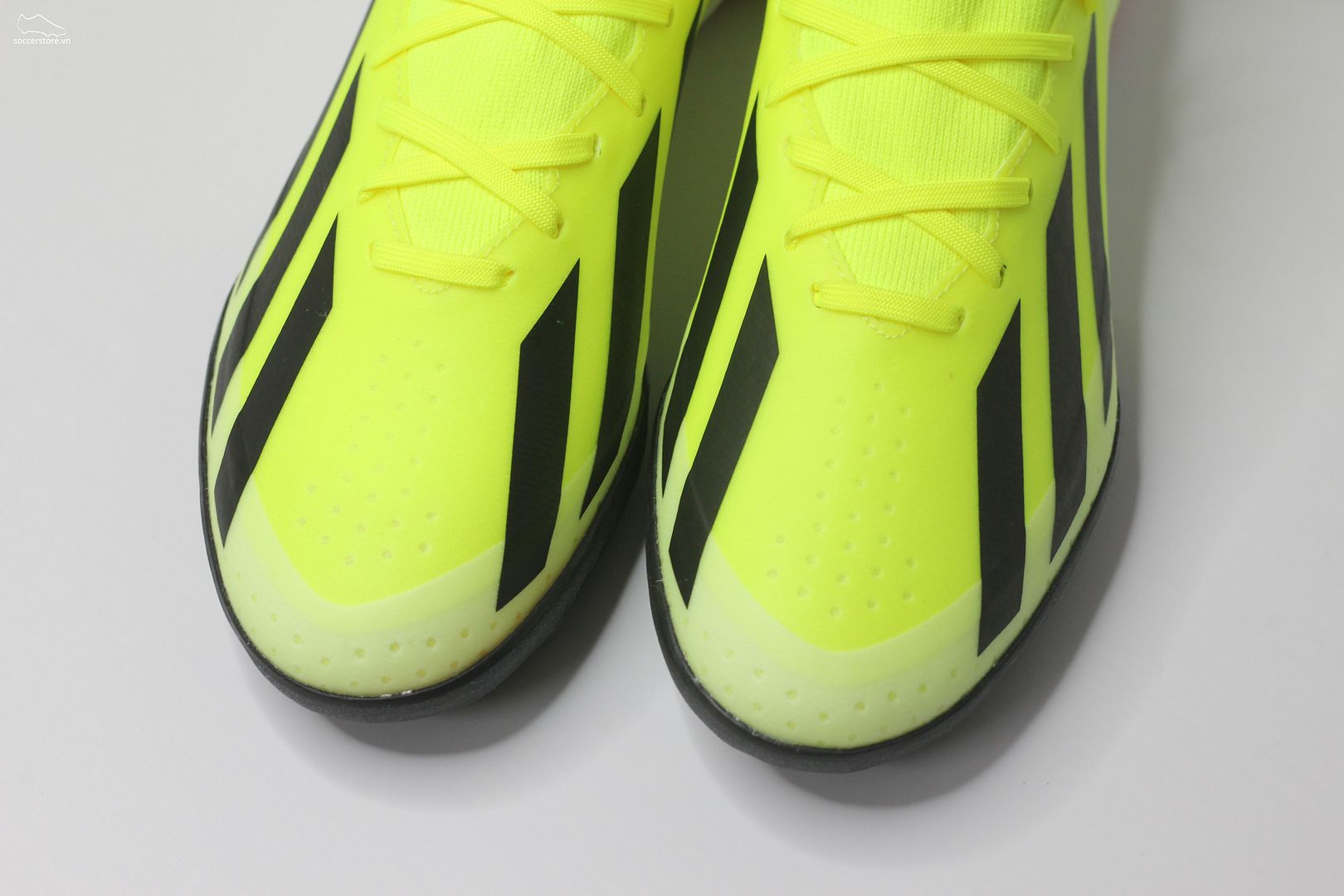 Adidas X Crazyfast League TF- Solar Energy pack màu xanh chuối IF0698