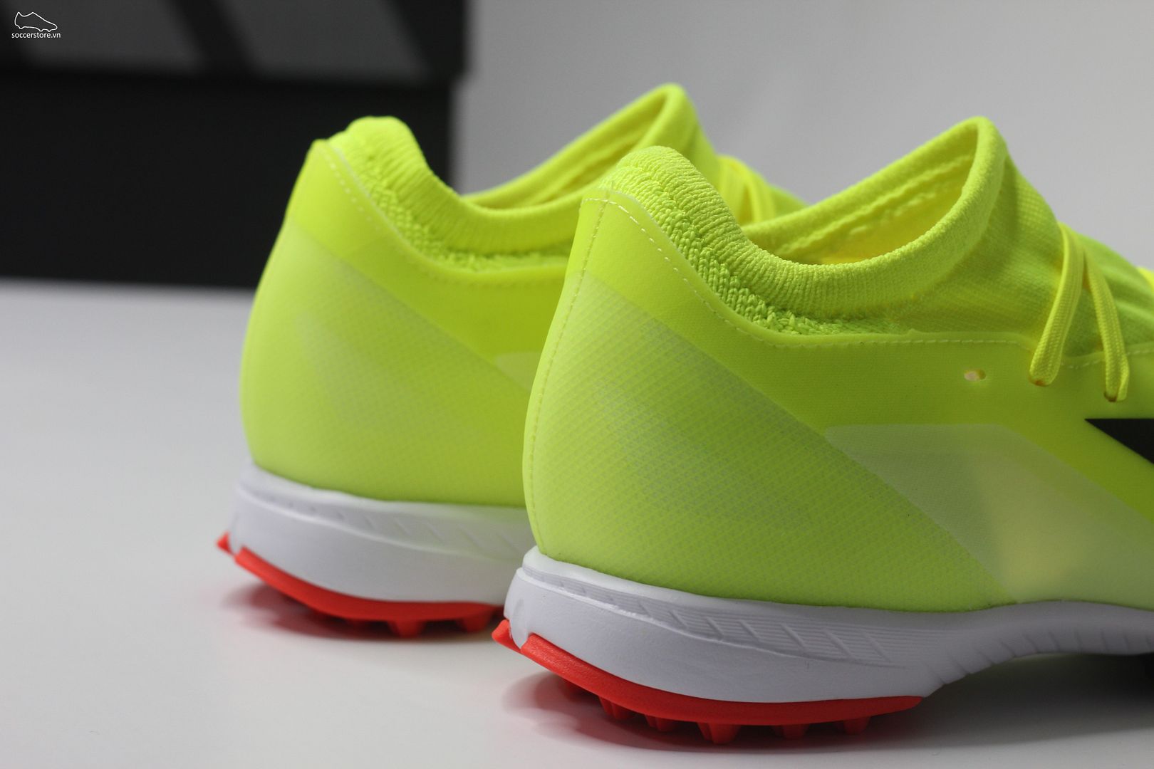 Adidas X Crazyfast League TF- Solar Energy pack màu xanh chuối IF0698