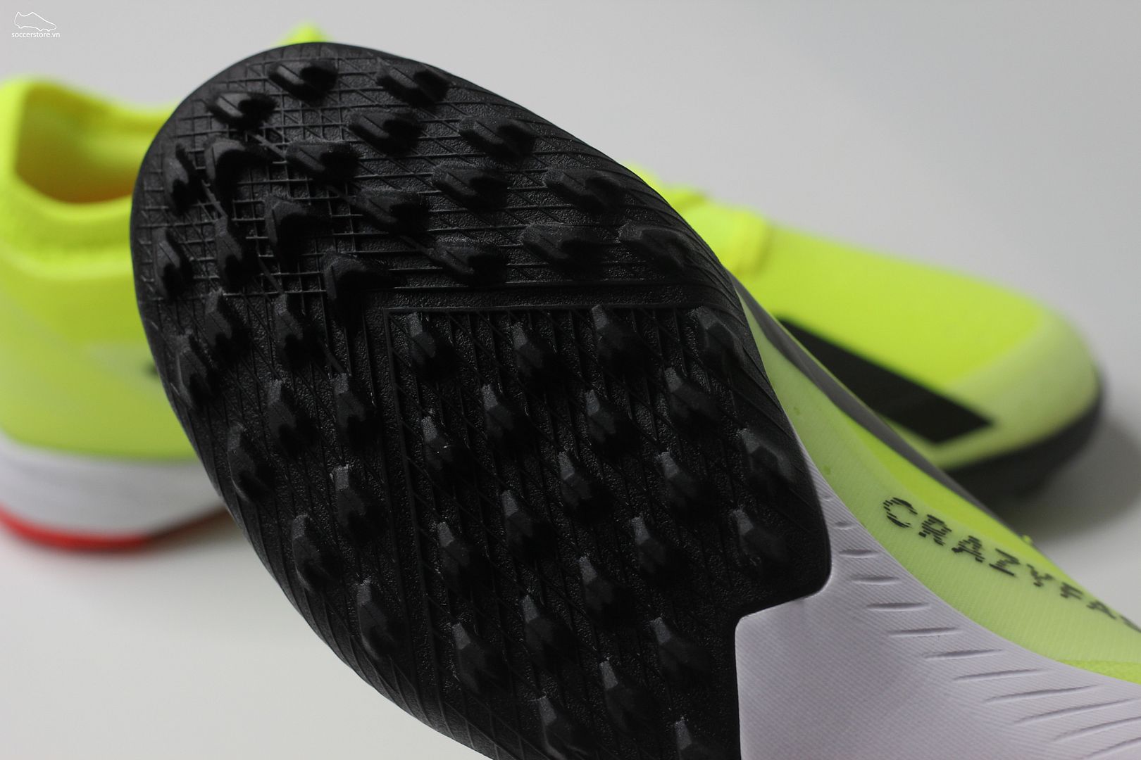 Adidas X Crazyfast League TF- Solar Energy pack màu xanh chuối IF0698
