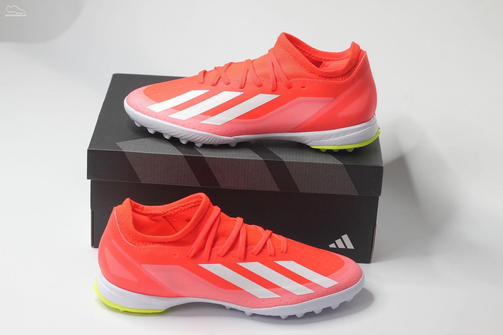 Adidas X Crazyfast League TF Energy Citrus pack- màu đỏ trắng IF0699