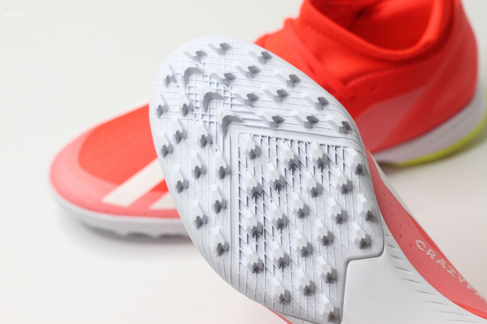 Adidas X Crazyfast League TF Energy Citrus pack- màu đỏ trắng IF0699