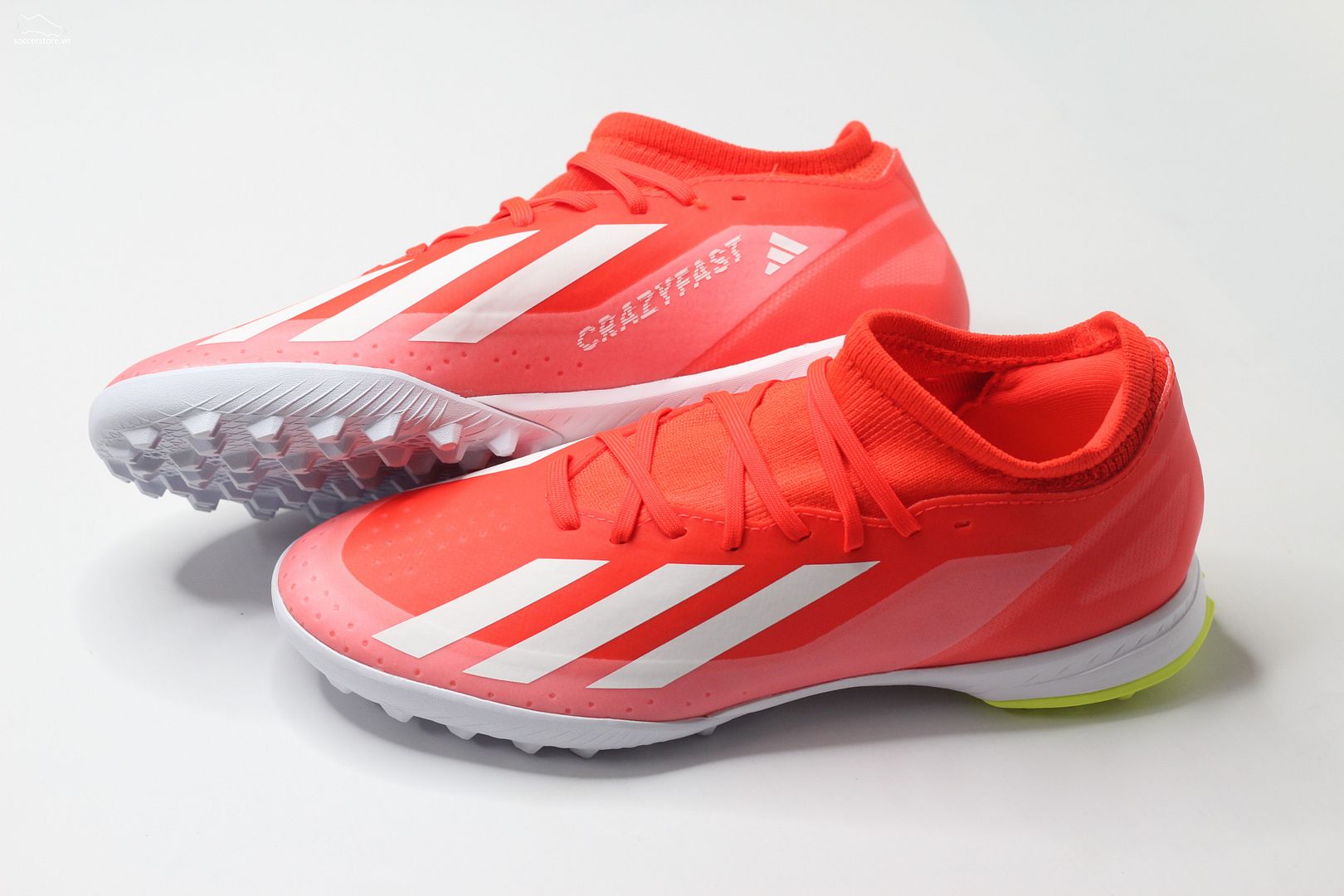 Adidas X Crazyfast League TF Energy Citrus pack- màu đỏ trắng IF0699