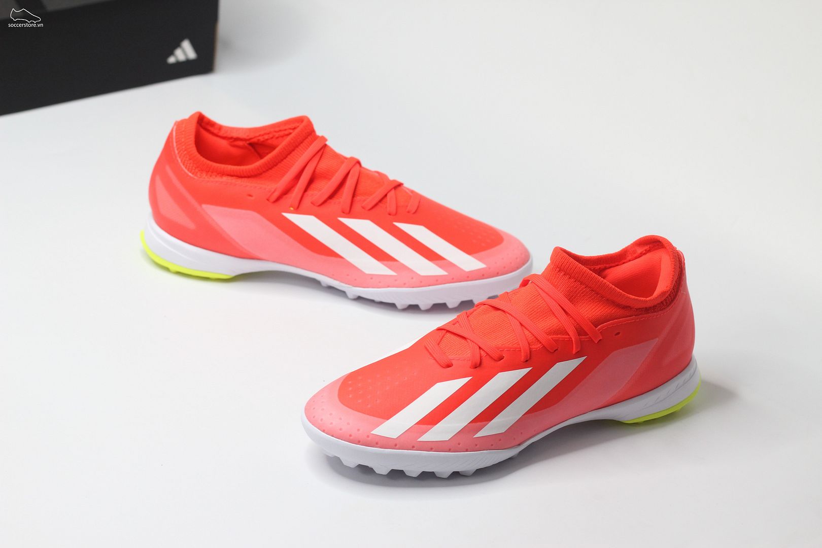 Adidas X Crazyfast League TF Energy Citrus pack- màu đỏ trắng IF0699