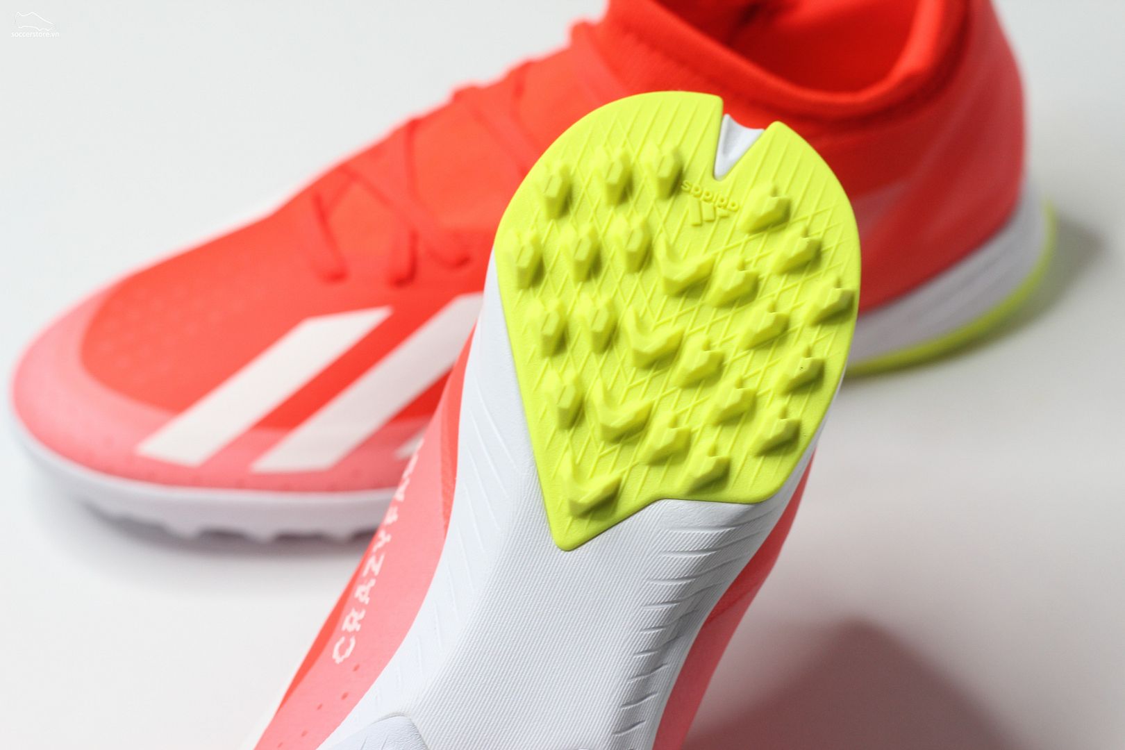 Adidas X Crazyfast League TF Energy Citrus pack- màu đỏ trắng IF0699