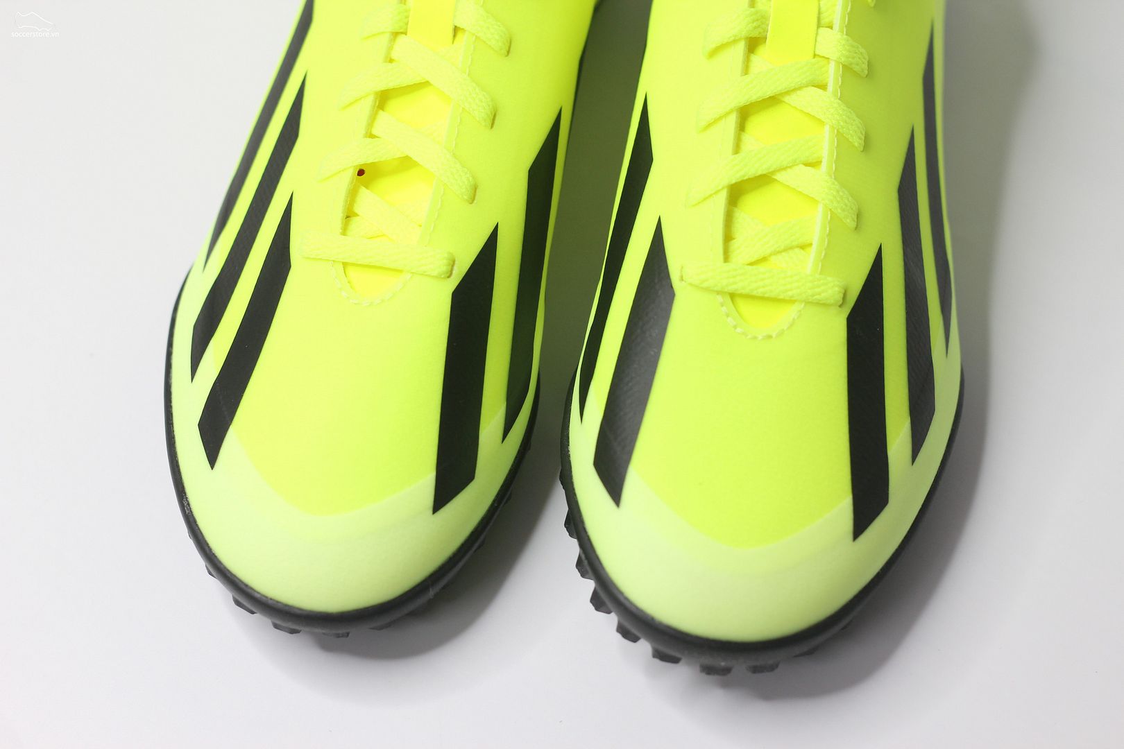 Adidas X Crazyfast Club TF- Solar Energy pack màu xanh chuối IF0723