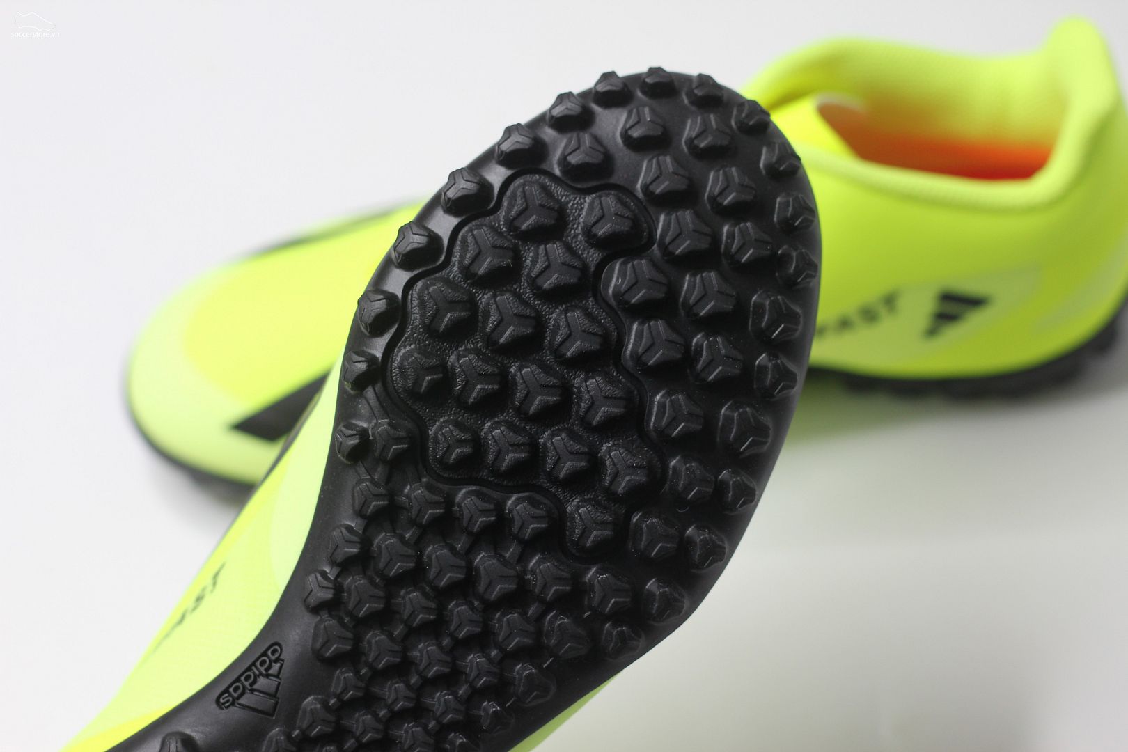 Adidas X Crazyfast Club TF- Solar Energy pack màu xanh chuối IF0723