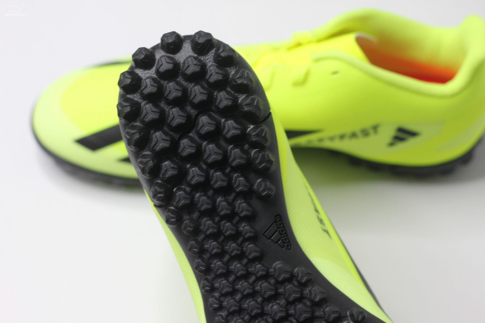 Adidas X Crazyfast Club TF- Solar Energy pack màu xanh chuối IF0723