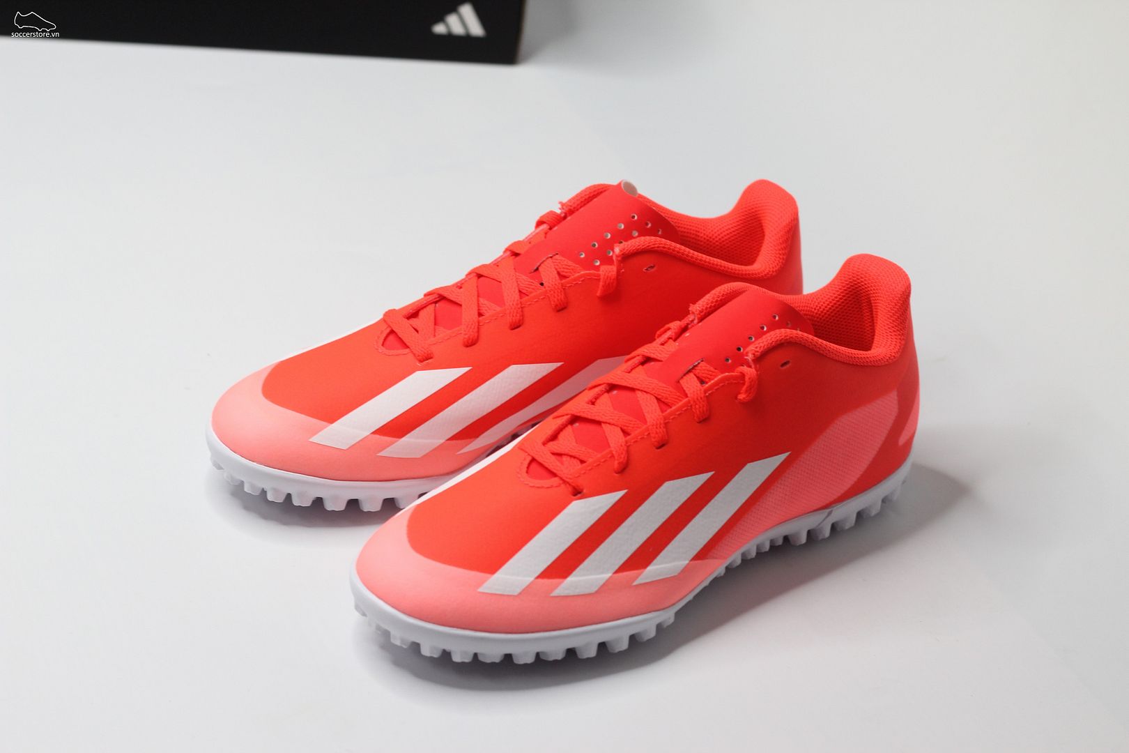Adidas X Crazyfast Club TF Energy Citrus pack- màu đỏ trắng IF0724