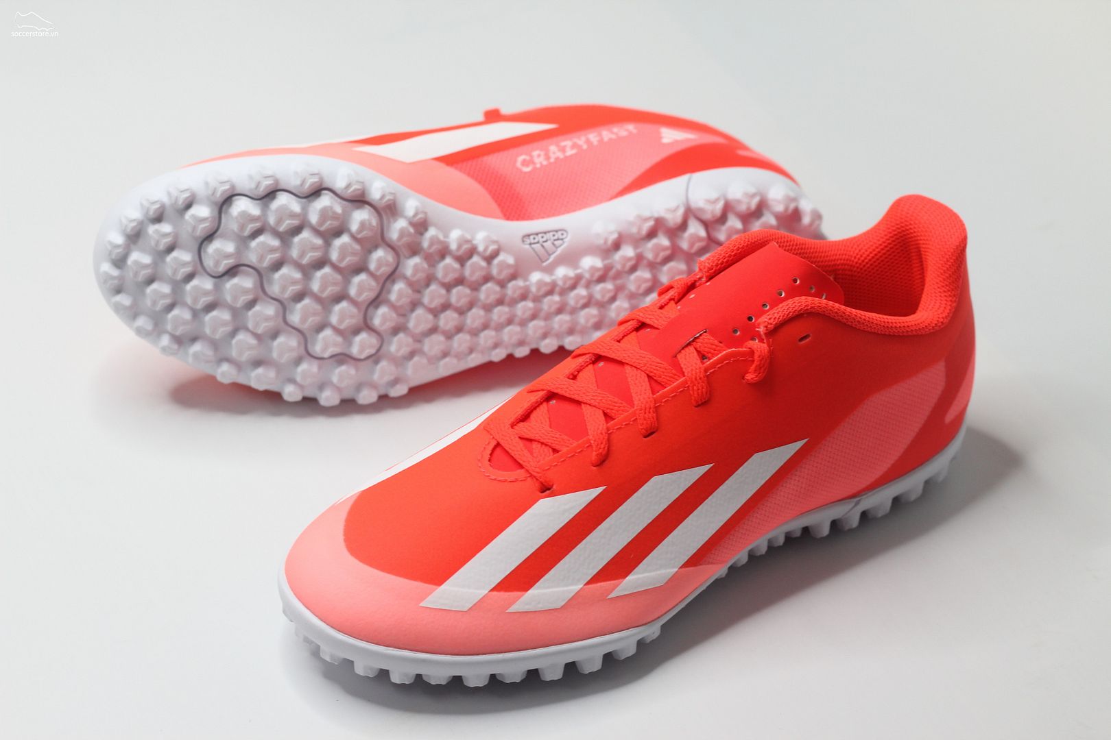 Adidas X Crazyfast Club TF Energy Citrus pack- màu đỏ trắng IF0724