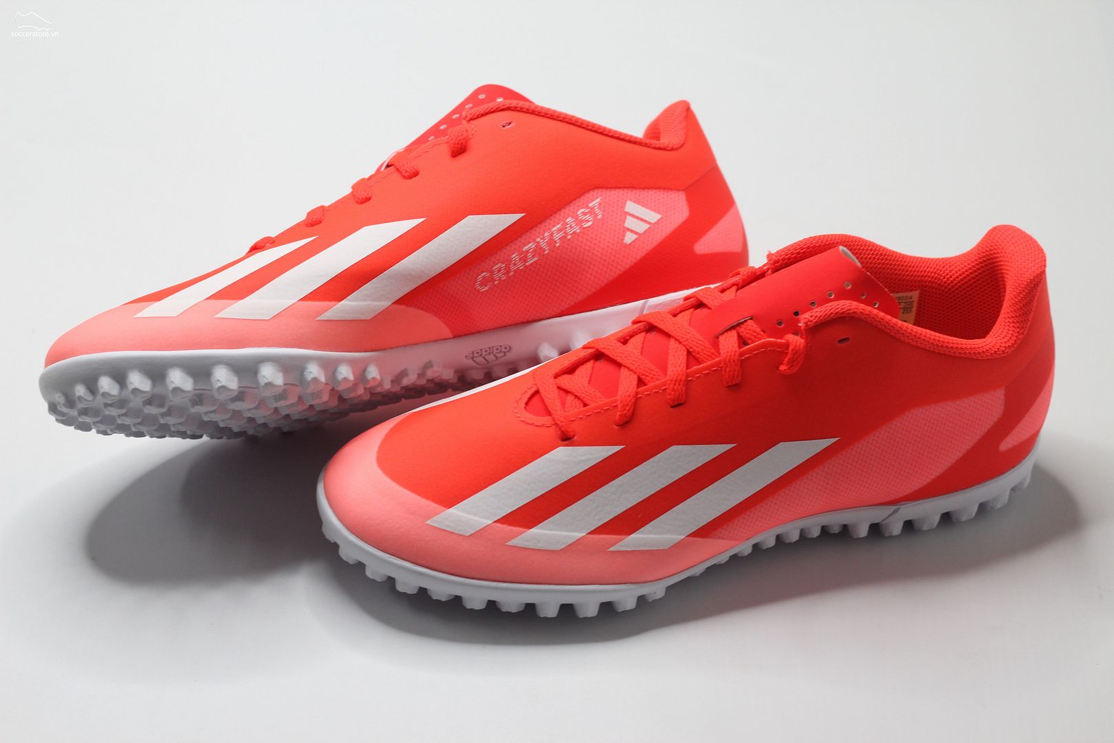 Adidas X Crazyfast Club TF Energy Citrus pack- màu đỏ trắng IF0724