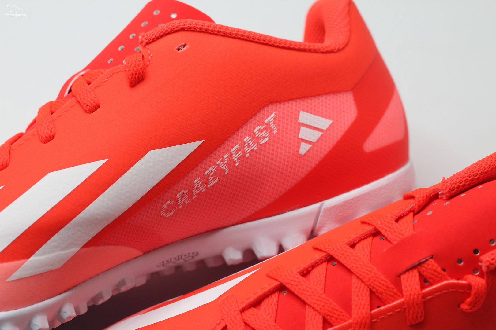 Adidas X Crazyfast Club TF Energy Citrus pack- màu đỏ trắng IF0724