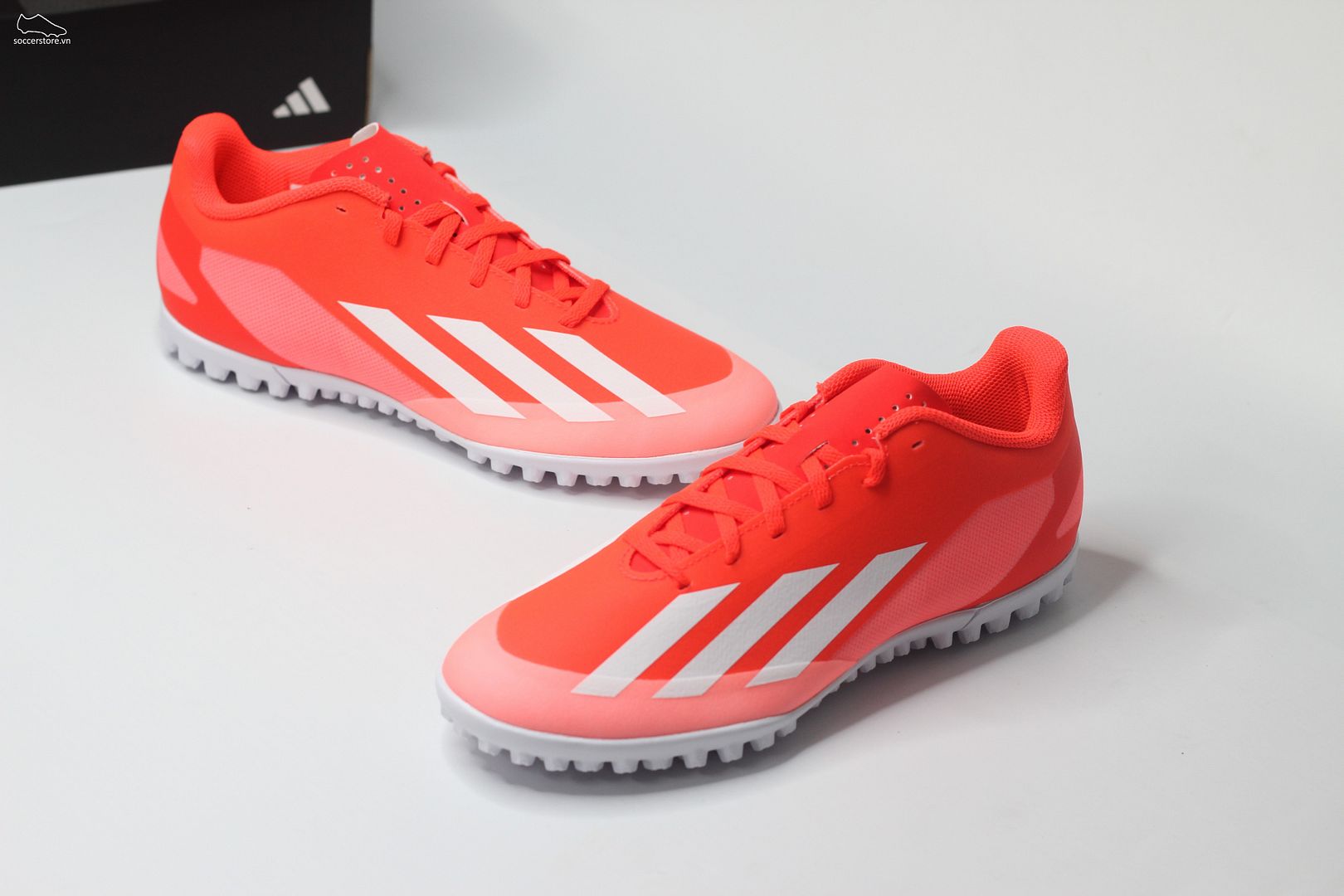 Adidas X Crazyfast Club TF Energy Citrus pack- màu đỏ trắng IF0724