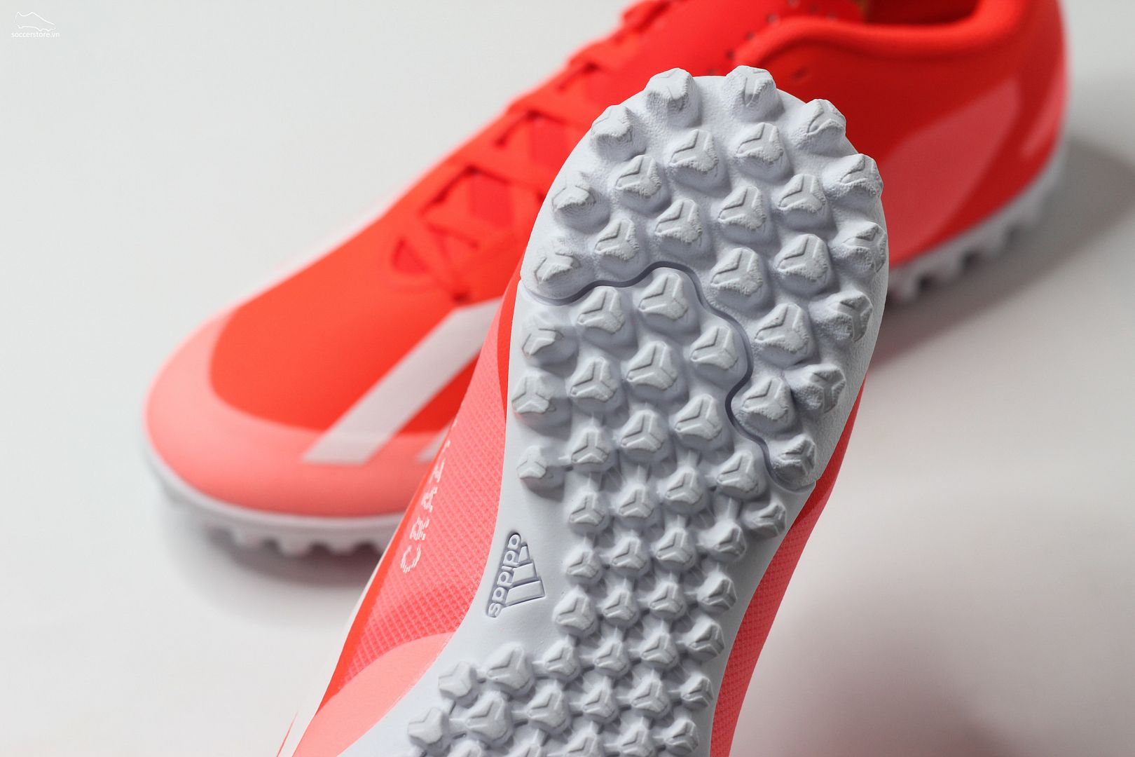 Adidas X Crazyfast Club TF Energy Citrus pack- màu đỏ trắng IF0724