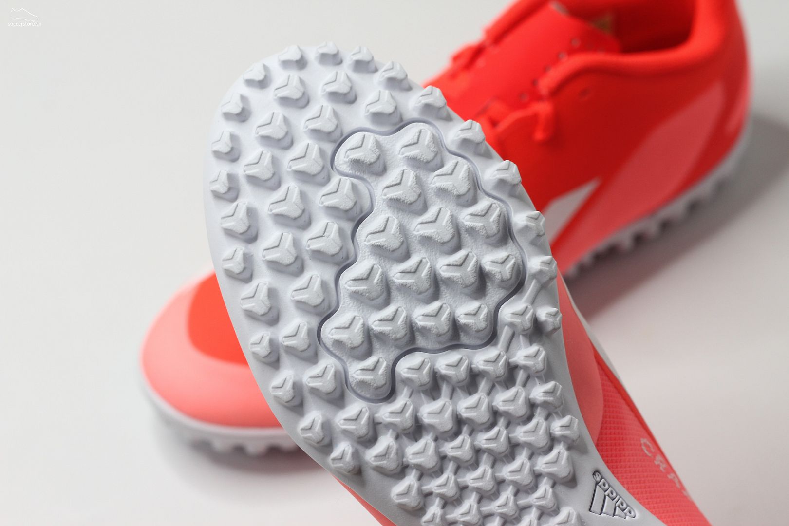 Adidas X Crazyfast Club TF Energy Citrus pack- màu đỏ trắng IF0724