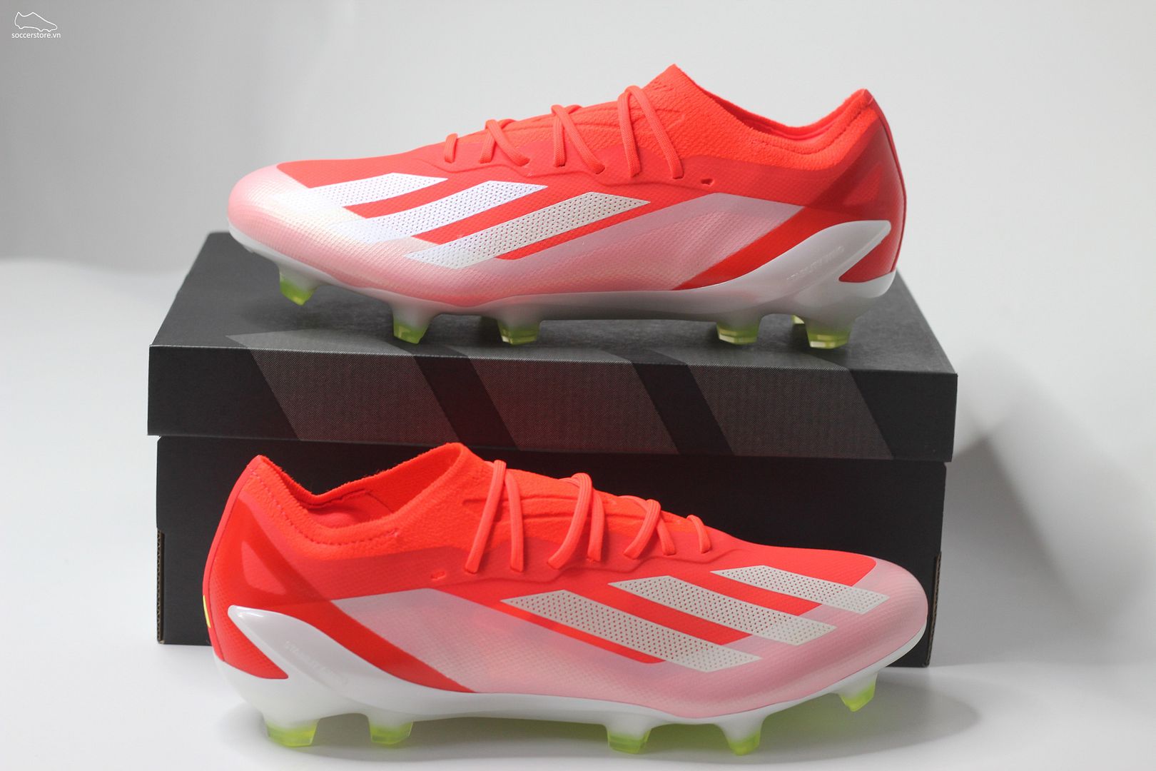 Adidas X Crazyfast Elite FG Energy Citrus pack- màu đỏ trắng IG0593