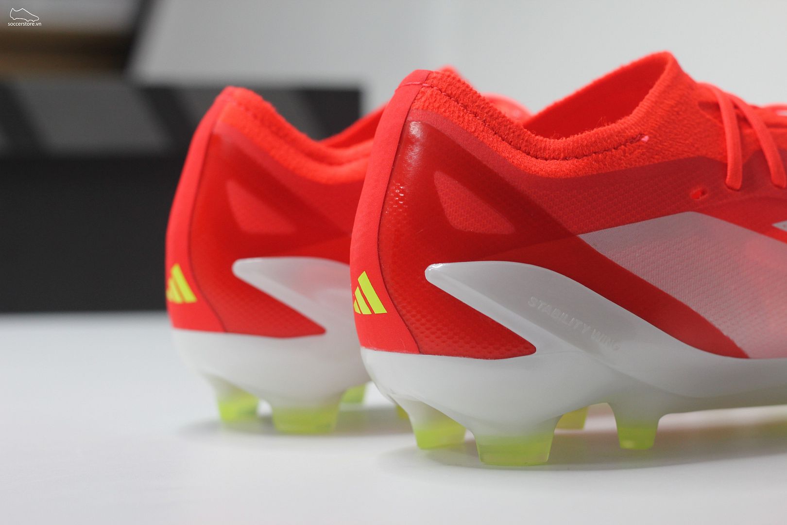 Adidas X Crazyfast Elite FG Energy Citrus pack- màu đỏ trắng IG0593