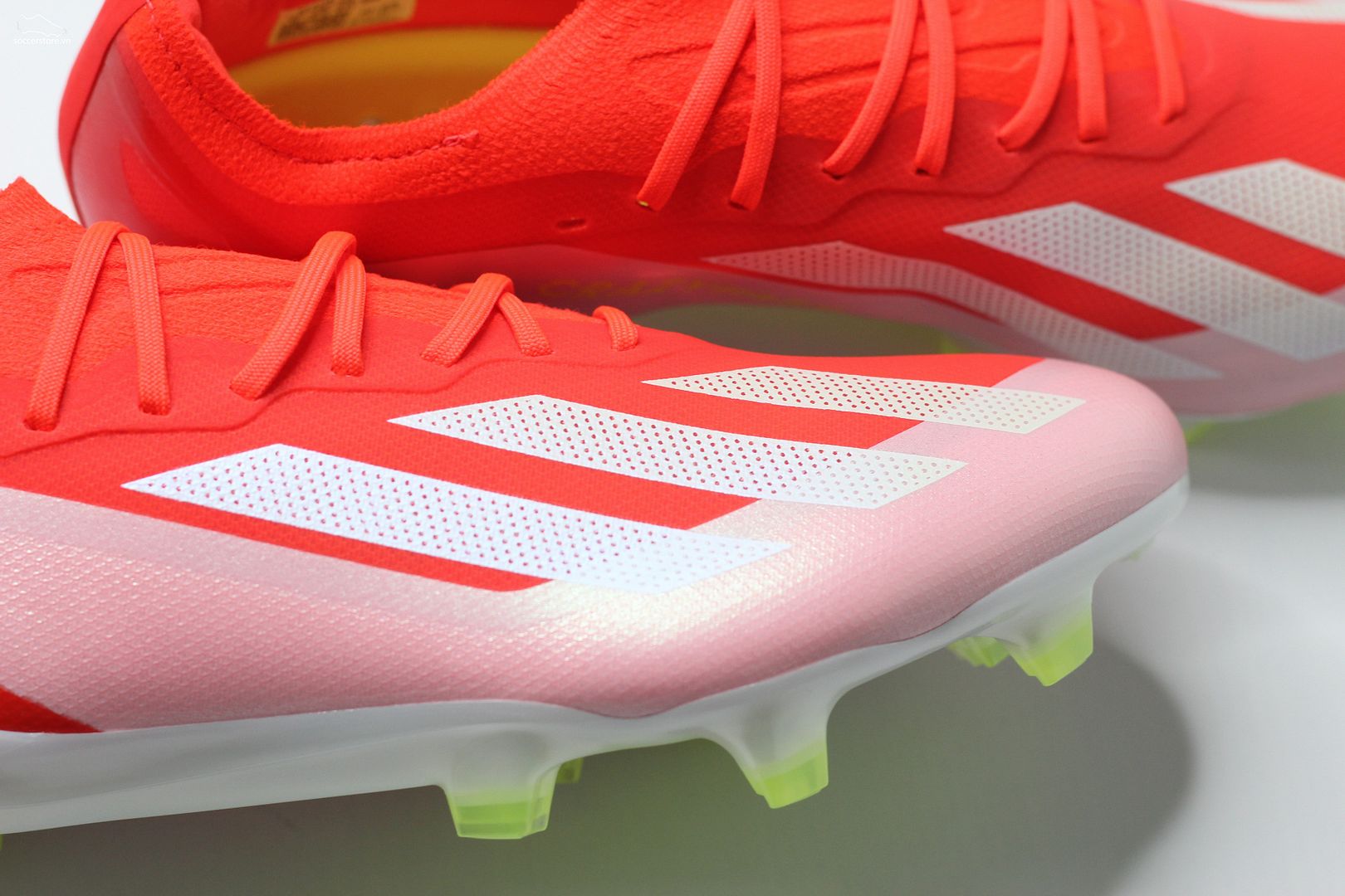 Adidas X Crazyfast Elite FG Energy Citrus pack- màu đỏ trắng IG0593