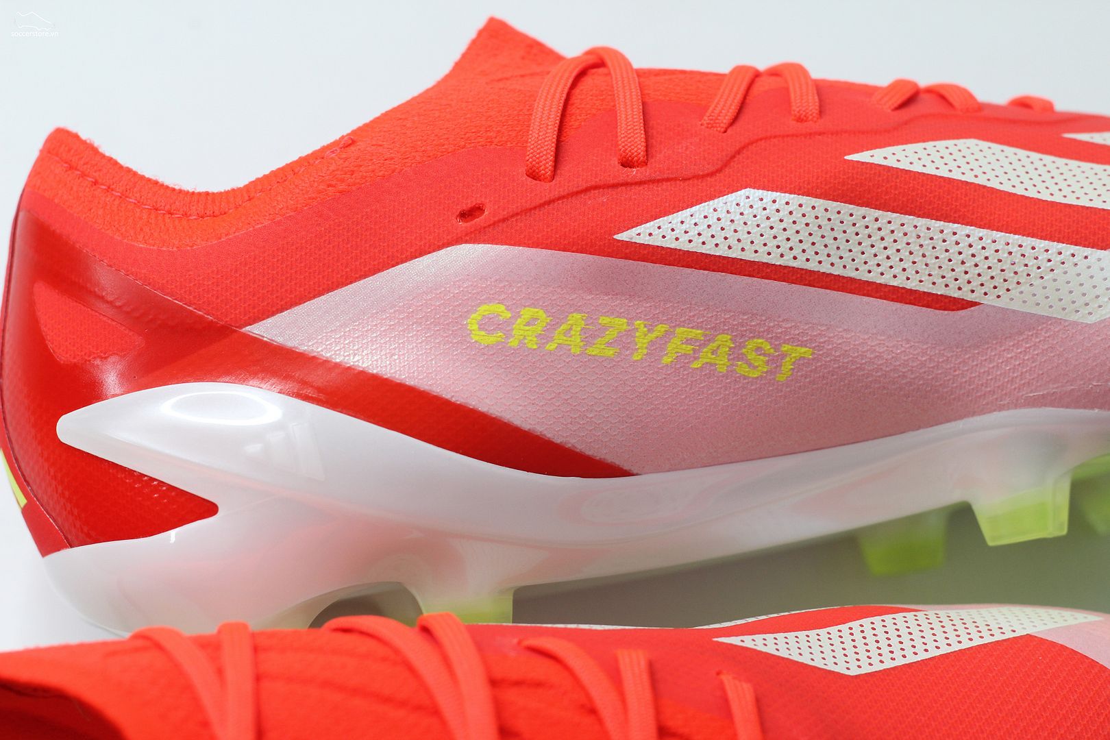 Adidas X Crazyfast Elite FG Energy Citrus pack- màu đỏ trắng IG0593