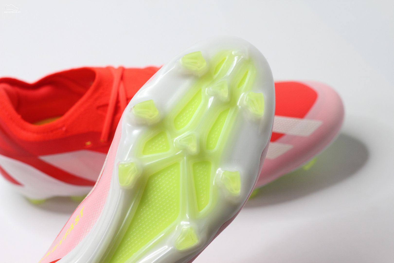 Adidas X Crazyfast Elite FG Energy Citrus pack- màu đỏ trắng IG0593