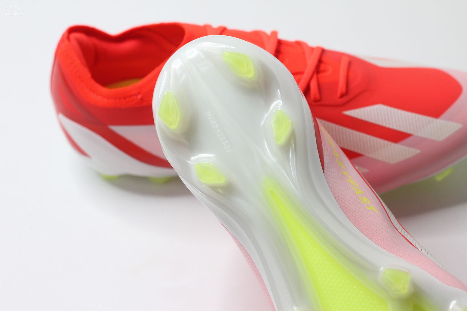 Adidas X Crazyfast Elite FG Energy Citrus pack- màu đỏ trắng IG0593