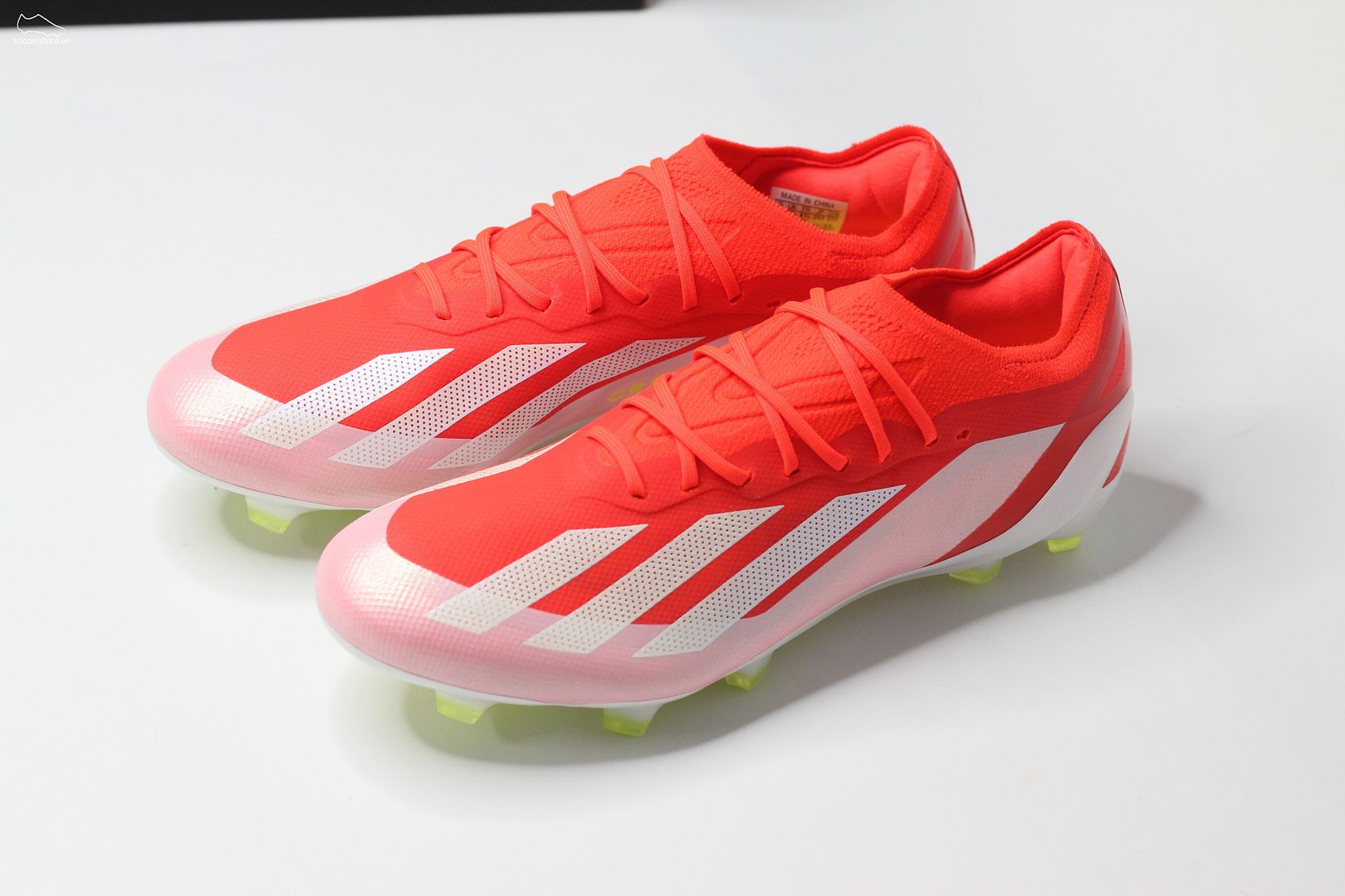 Adidas X Crazyfast Elite FG Energy Citrus pack- màu đỏ trắng IG0593