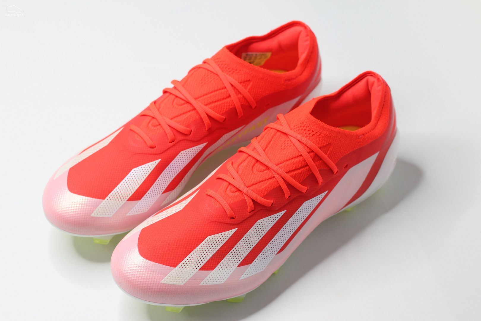 Adidas X Crazyfast Elite FG Energy Citrus pack- màu đỏ trắng IG0593