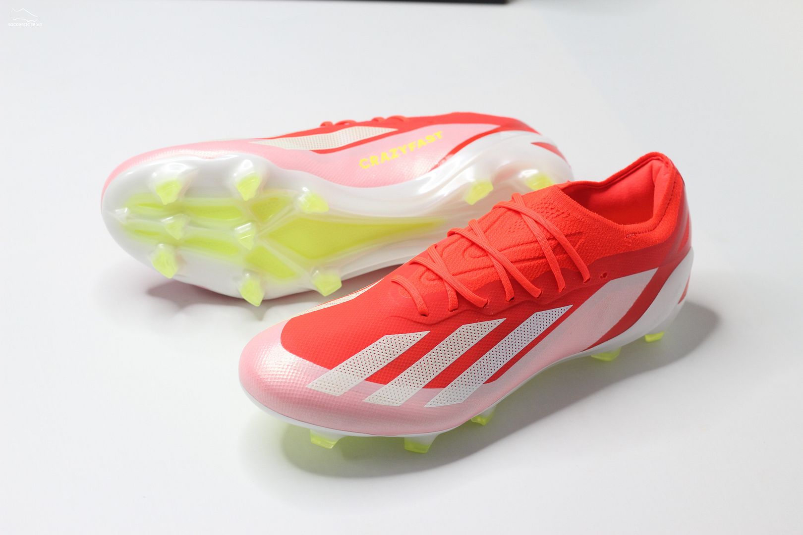 Adidas X Crazyfast Elite FG Energy Citrus pack- màu đỏ trắng IG0593