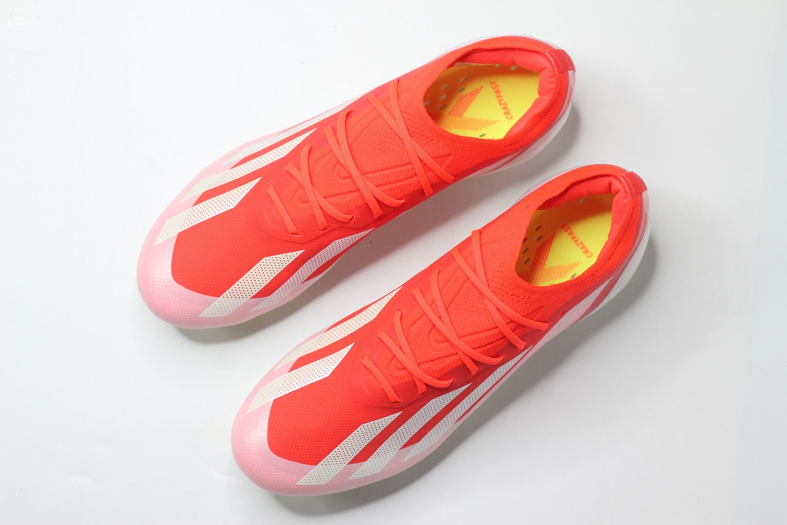 Adidas X Crazyfast Elite FG Energy Citrus pack- màu đỏ trắng IG0593