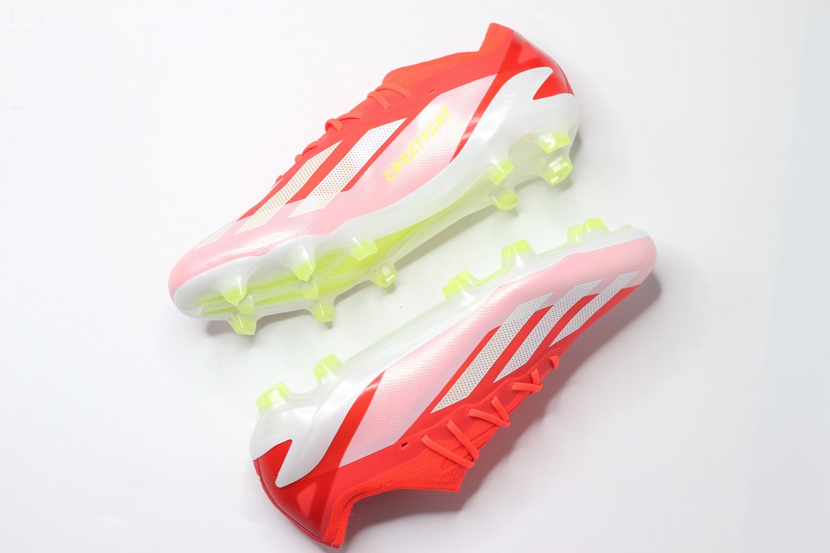 Adidas X Crazyfast Elite FG Energy Citrus pack- màu đỏ trắng IG0593