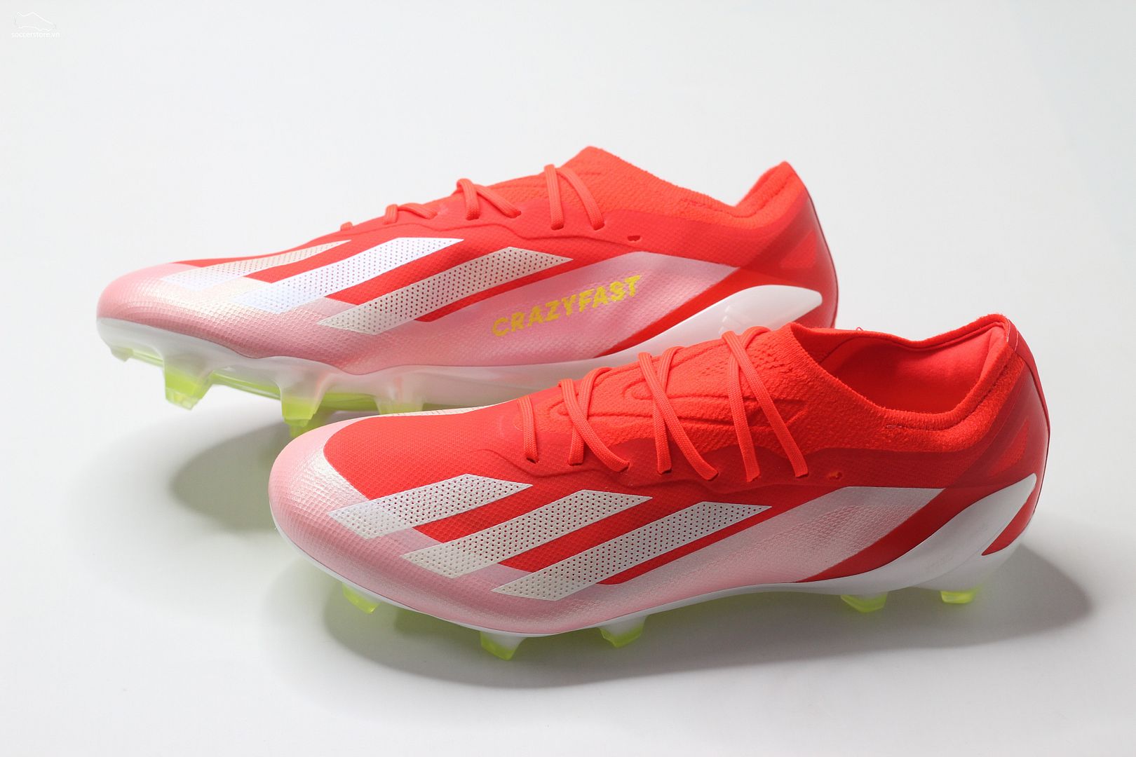 Adidas X Crazyfast Elite FG Energy Citrus pack- màu đỏ trắng IG0593
