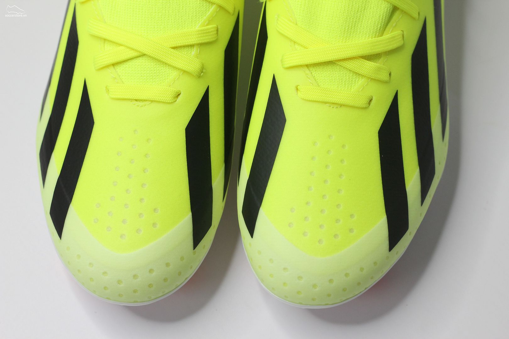 Adidas X Crazyfast League FG- Solar Energy pack màu xanh chuối IG0605