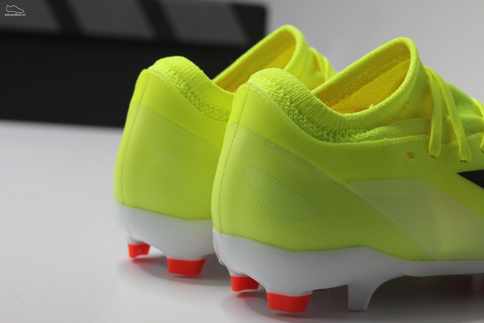 Adidas X Crazyfast League FG- Solar Energy pack màu xanh chuối IG0605
