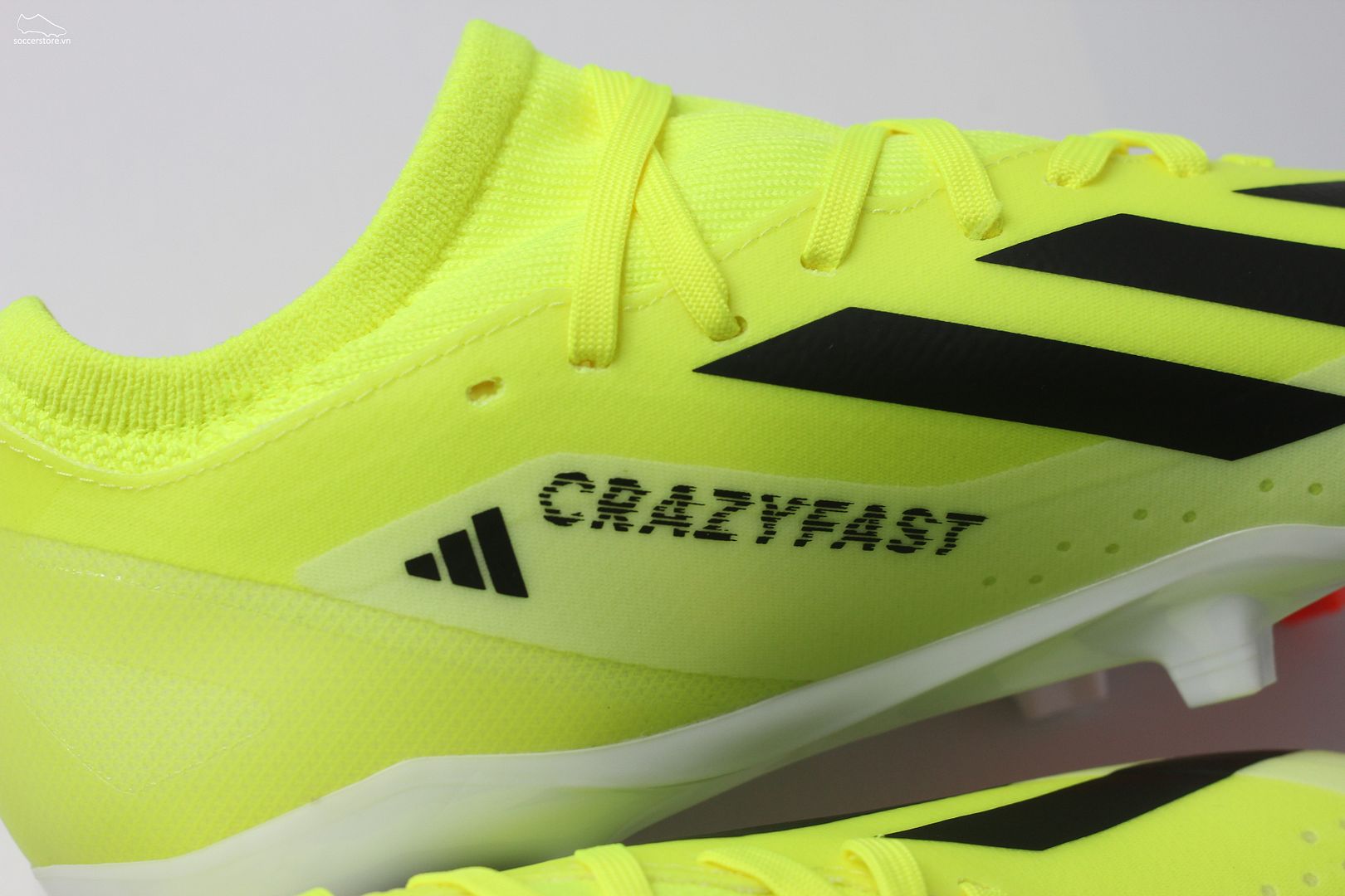 Adidas X Crazyfast League FG- Solar Energy pack màu xanh chuối IG0605