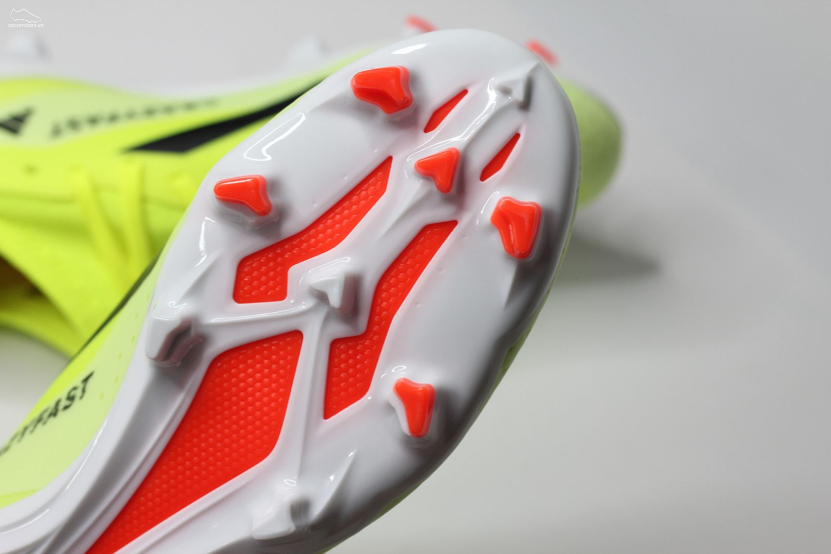 Adidas X Crazyfast League FG- Solar Energy pack màu xanh chuối IG0605