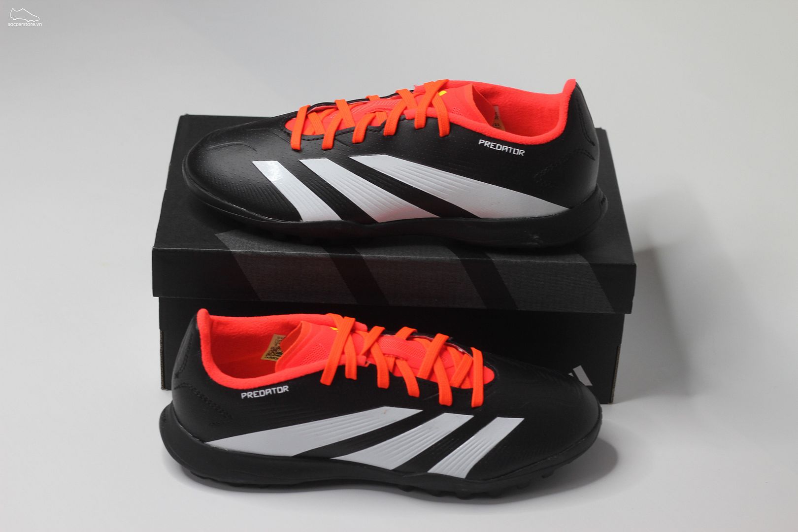 Adidas Predator League TF Jr- màu đen trắng IG5442